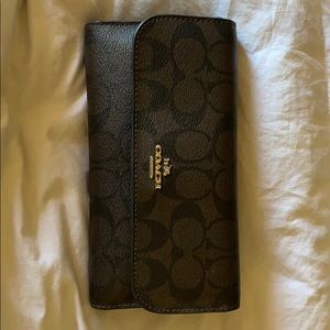 Coach wallet